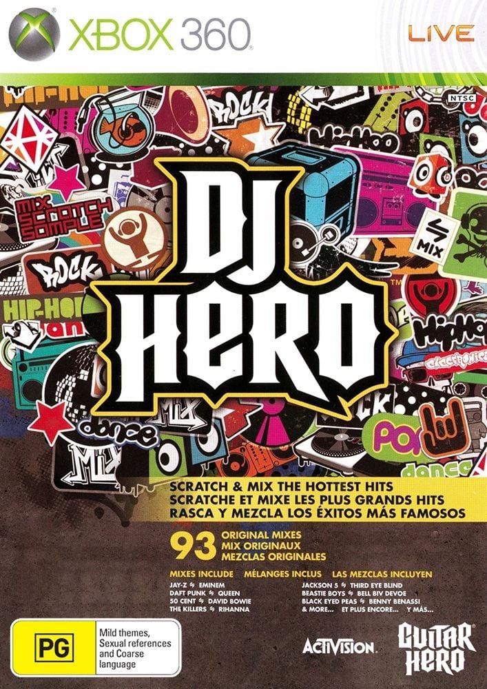 DJ Hero PAL Xbox 360