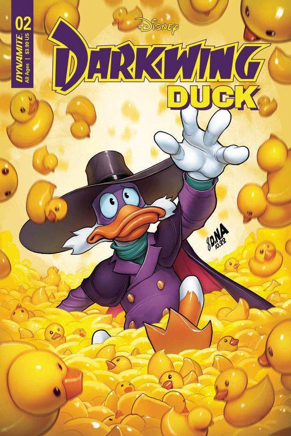 Darkwing Duck #2 (2023) Comic Books Darkwing Duck