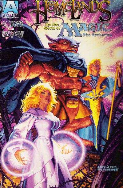 Magic The Gathering: Homelands #1 (1996) Comic Books Magic The Gathering: Homelands