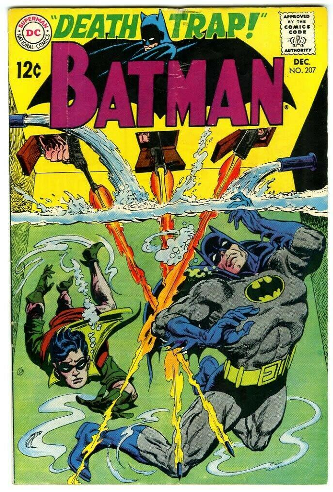 Batman #207 (1968) Comic Books Batman