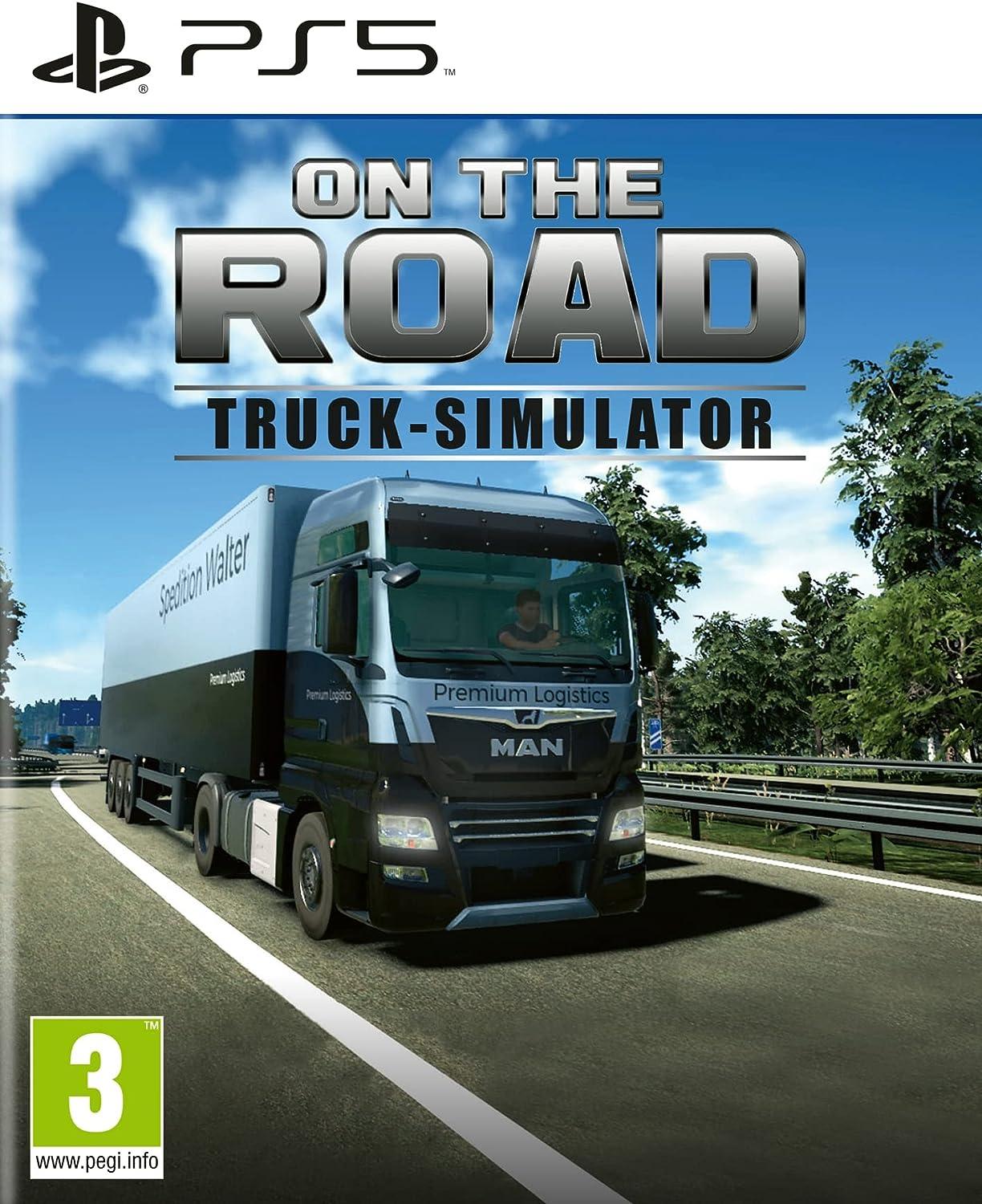 On The Road: Truck Simulator PAL Playstation 5