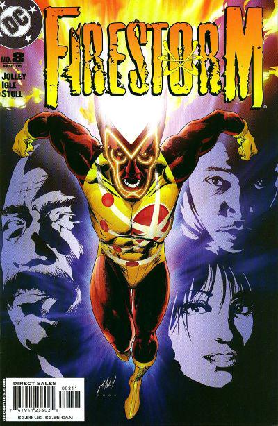 Firestorm #8 (2005) Comic Books Firestorm