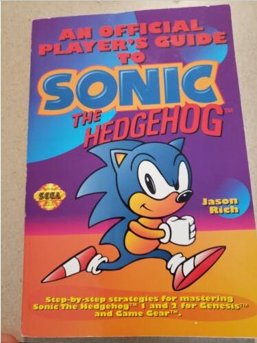 An Official Player's Guide to Sonic The Hedgehog Strategy Guide