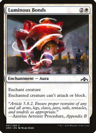 Luminous Bonds Magic Guilds of Ravnica
