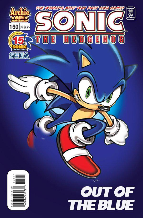 Sonic the Hedgehog #160 (2006) Comic Books Sonic the Hedgehog