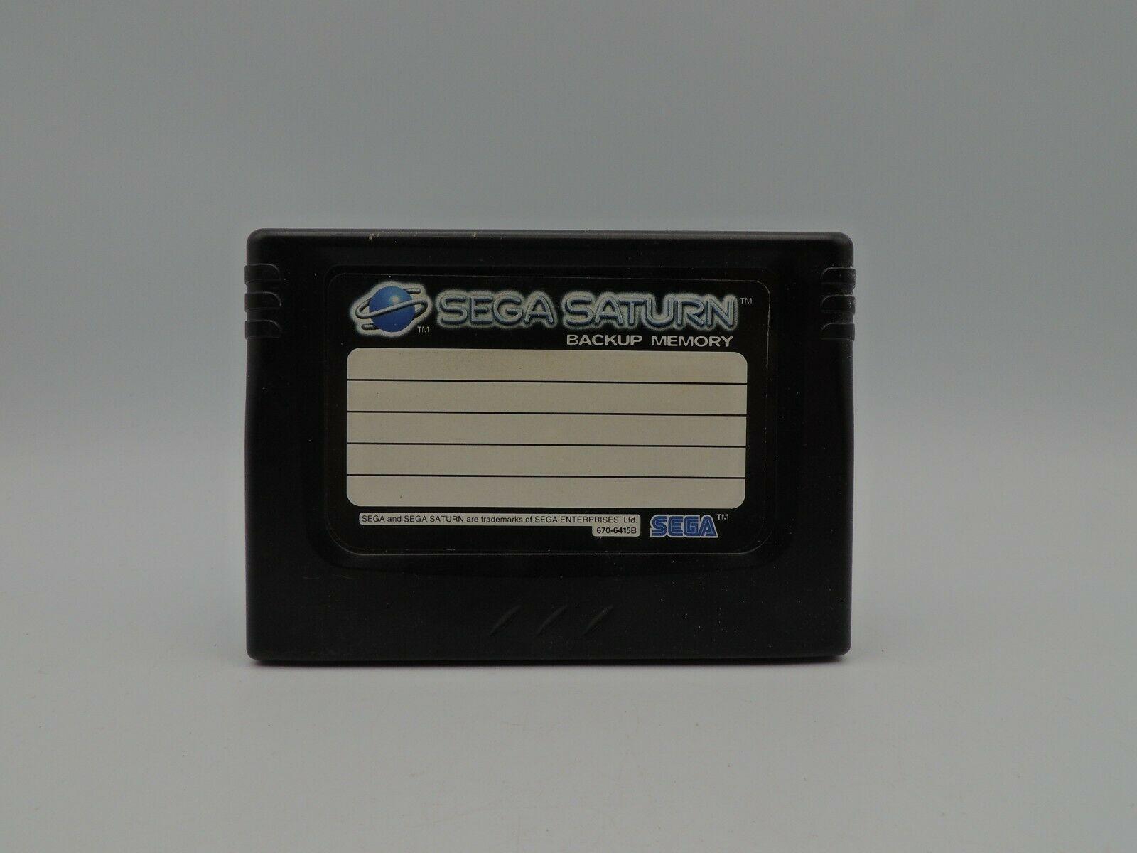 Sega Saturn Official Backup Memory PAL Sega Saturn