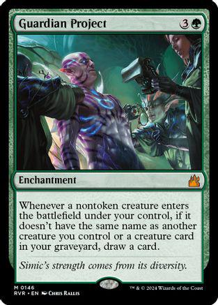 Guardian Project #146 Magic Ravnica Remastered