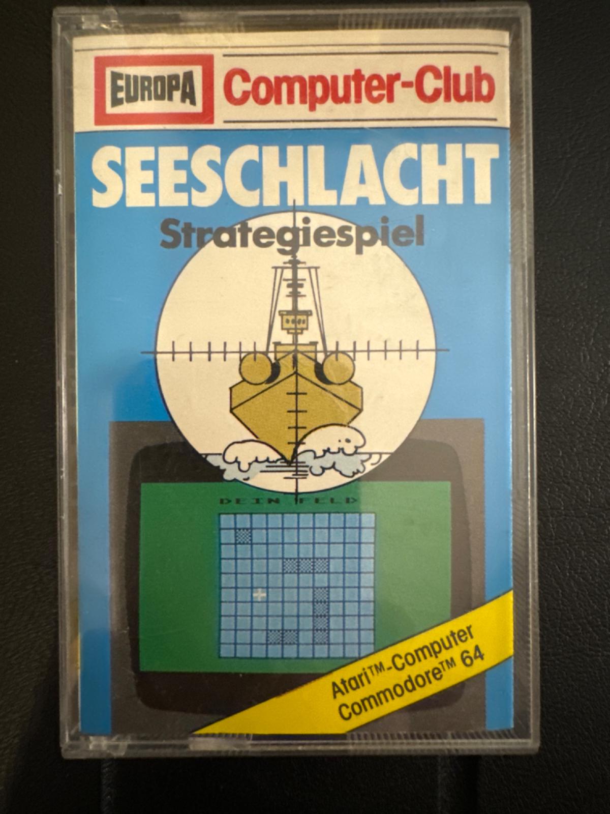 Seeschlacht Atari 400