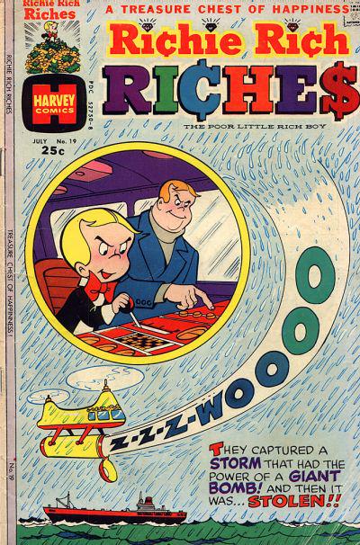 Richie Rich Riches #19 (1975) Comic Books Richie Rich Riches