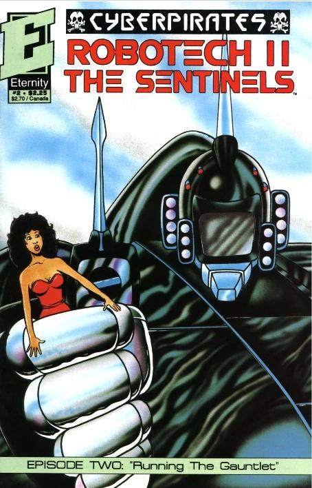 Robotech II: The Sentinels - CyberPirates #2 (1991) Comic Books Robotech II: The Sentinels - CyberPirates