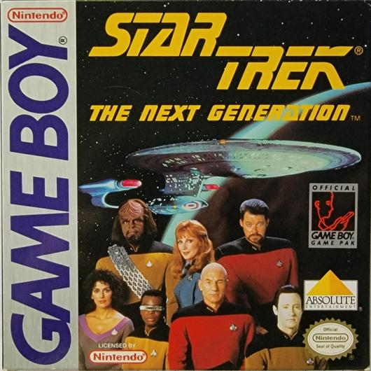 Star Trek the Next Generation Cover Art