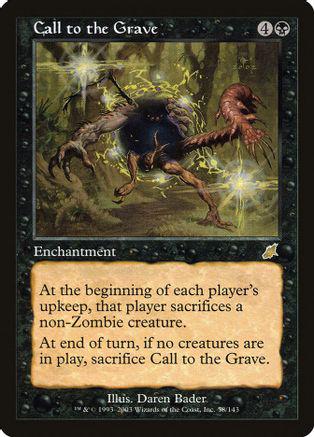 Call to the Grave Magic Scourge