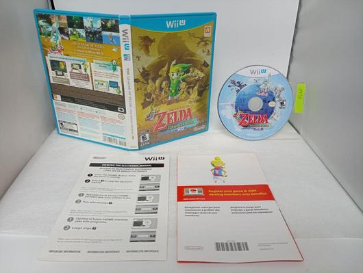 Zelda Wind Waker HD photo