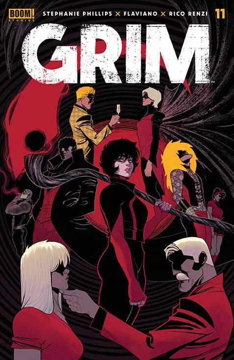 Grim #11 (2023) Comic Books Grim