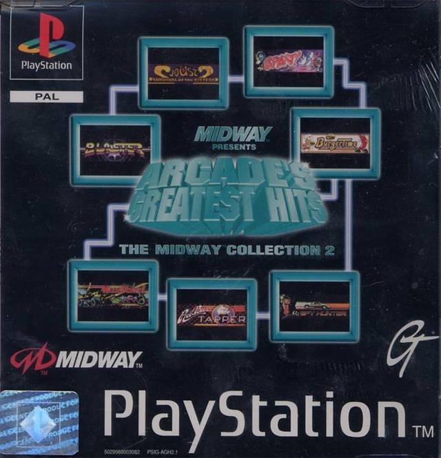 Arcade's Greatest Hits Midway Collection 2 PAL Playstation