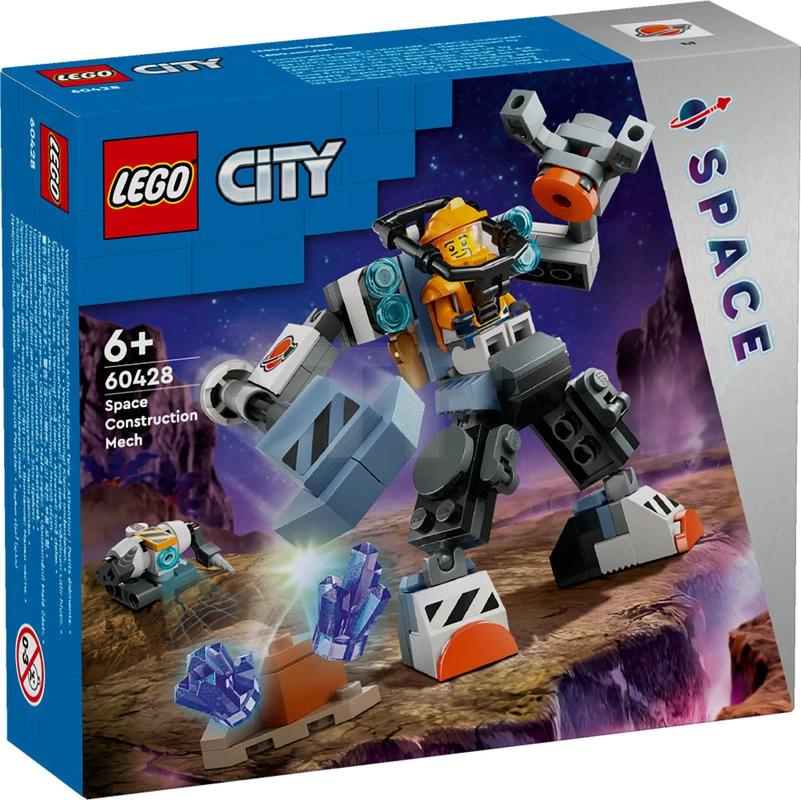 Space Construction Mech #60428 LEGO City