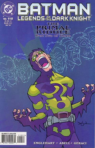 Batman: Legends of the Dark Knight #110 (1998) Comic Books Batman: Legends of the Dark Knight
