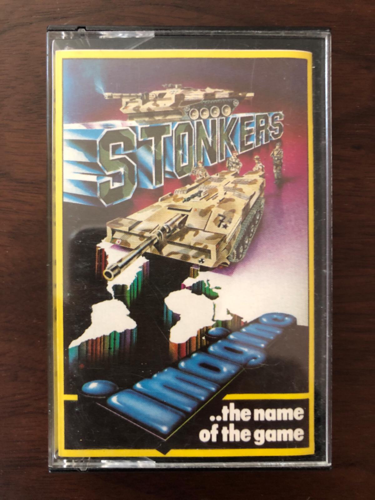 Stonkers ZX Spectrum