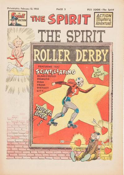 Spirit #2/12/1950 (1950) Comic Books Spirit