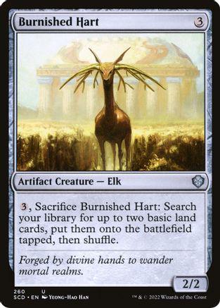 Burnished Hart #260 Magic Starter Commander Decks