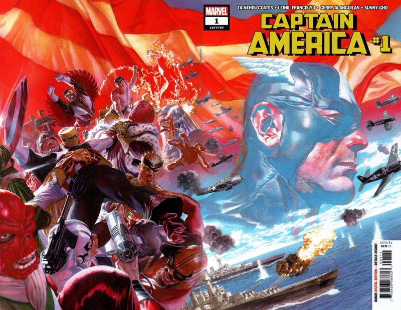 Captain America #1 (2018) Comic Books Captain America