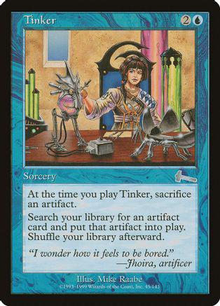 Tinker Magic Urzas Legacy