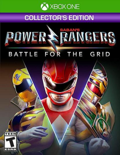 Power Rangers: Battle for the Grid Cover Art