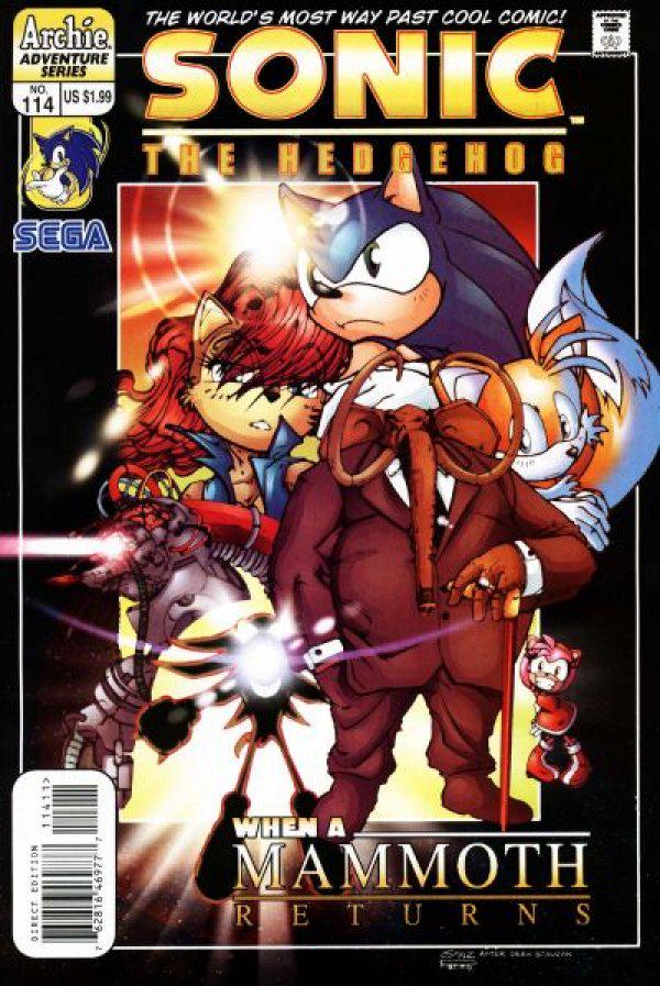 Sonic the Hedgehog #114 (2002) Comic Books Sonic the Hedgehog