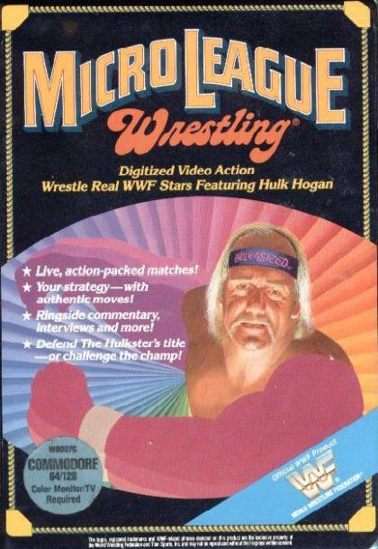 Micro League Wrestling Commodore 64