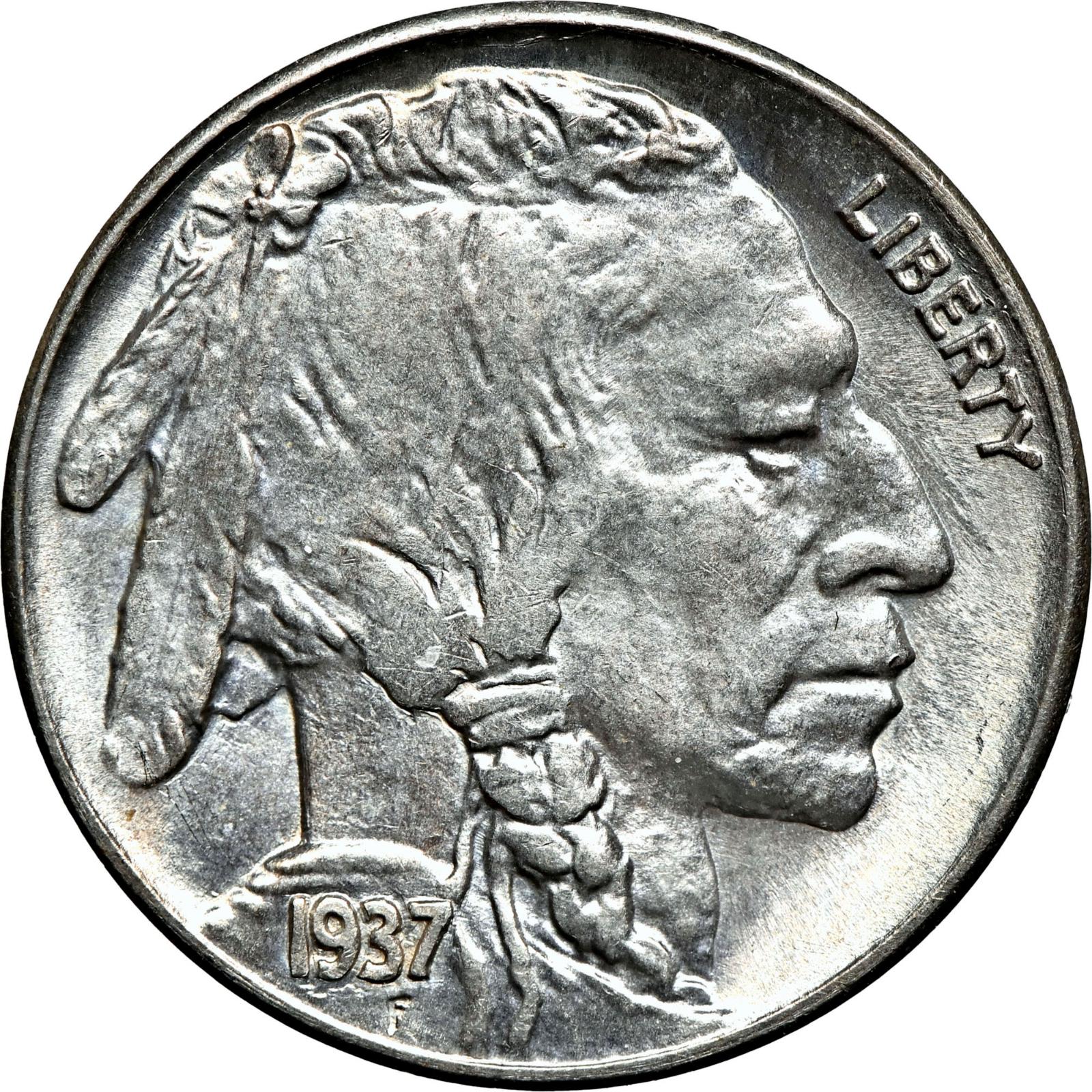 1937 S Coins Buffalo Nickel