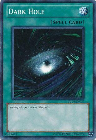 Dark Hole TU04-EN017 YuGiOh Turbo Pack: Booster Four