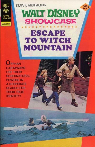 Walt Disney Showcase #29 (1975) Comic Books Walt Disney Showcase