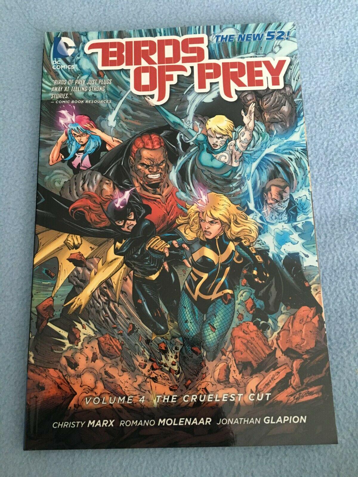 The Cruelest Cut #4 (2014) Comic Books Birds of Prey