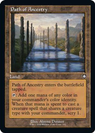 Path of Ancestry Magic Brother's War Commander