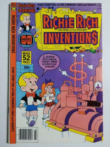Richie Rich Inventions #3 (1978) Comic Books Richie Rich Inventions