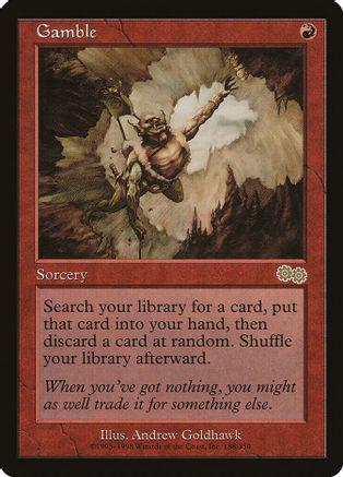 Gamble #188 Magic Urzas Saga