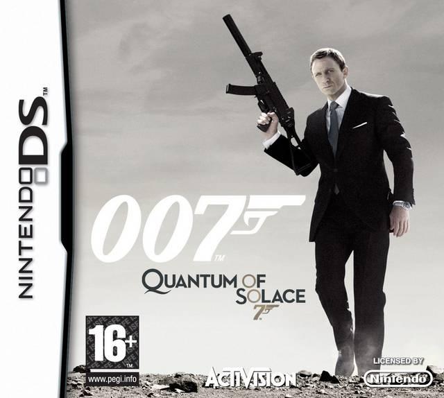 007 Quantum of Solace PAL Nintendo DS