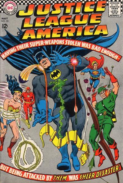 Justice League of America #53 (1967) Comic Books Justice League of America