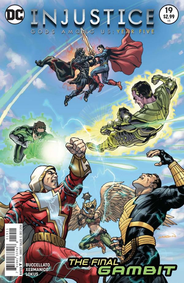 Injustice: Gods Among Us - Year Five #19 (2016) Comic Books Injustice: Gods Among Us