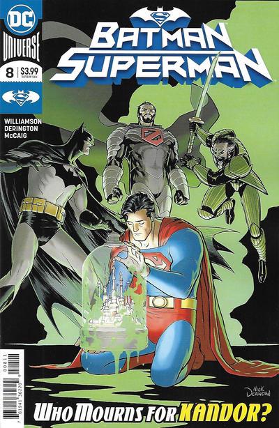 Batman / Superman #8 (2020) Comic Books Batman / Superman