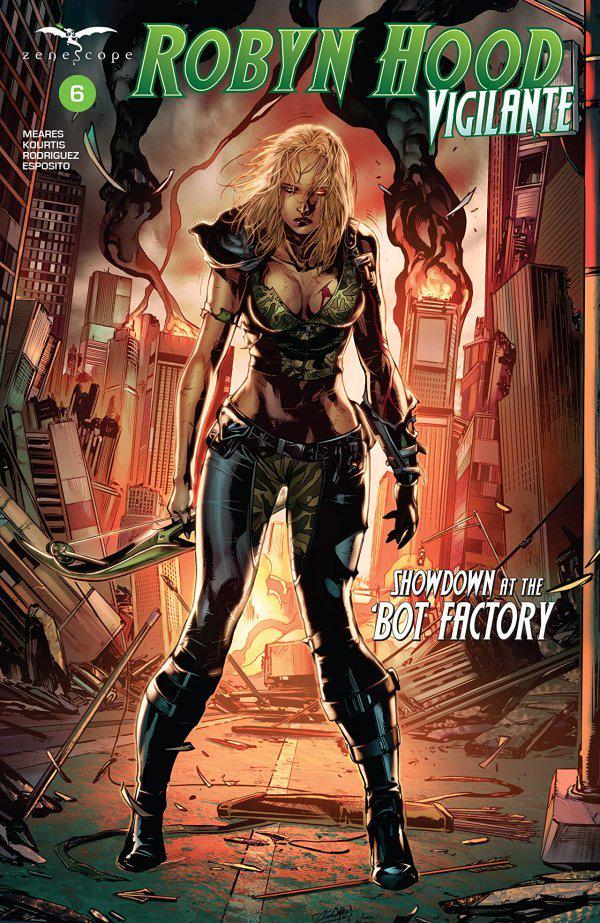 Robyn Hood: Vigilante #6 (2020) Comic Books Robyn Hood: Vigilante