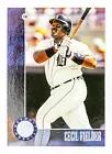 Cecil Fielder #6 Baseball Cards 1996 Leaf