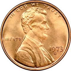 1973 S [PROOF] Coins Lincoln Memorial Penny Prices
