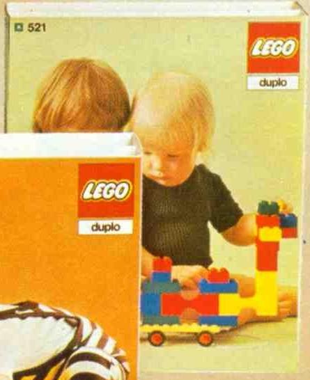 All Bricks in All Colors #521 LEGO DUPLO