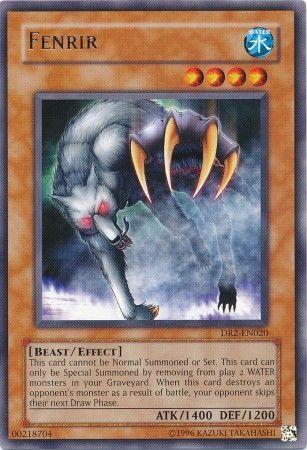 Fenrir DR2-EN020 YuGiOh Dark Revelation Volume 2