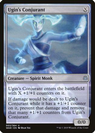 Ugin's Conjurant #003 Magic War of the Spark