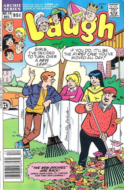 Laugh #18 (1989) Comic Books Laugh Comics