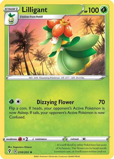 Lilligant #10 Cover Art