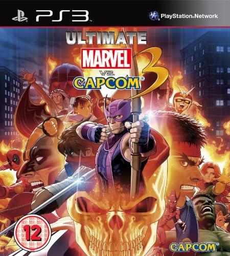 Ultimate Marvel vs Capcom 3 PAL Playstation 3
