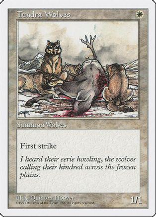 Tundra Wolves Magic 5th Edition